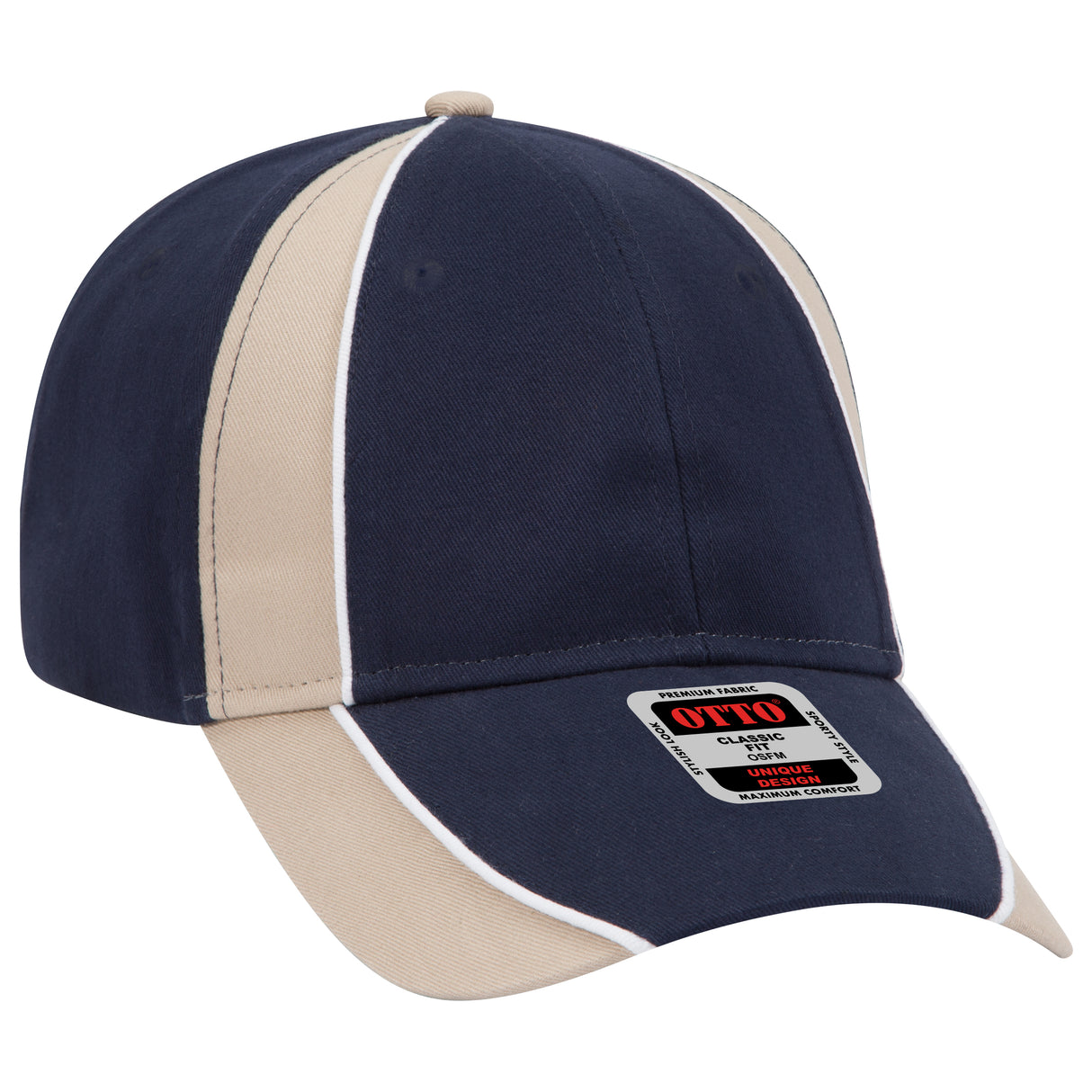 OTTO CAP® 6 Panel Low Profile Baseball Cap OTTO 19-701