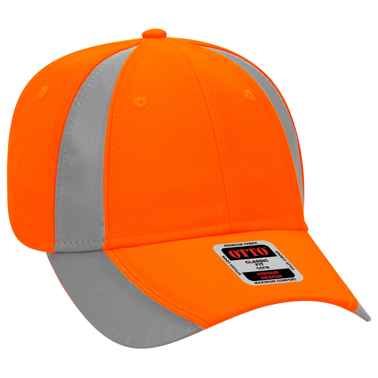 OTTO CAP® 6 Panel Low Profile Baseball Cap OTTO 19-701