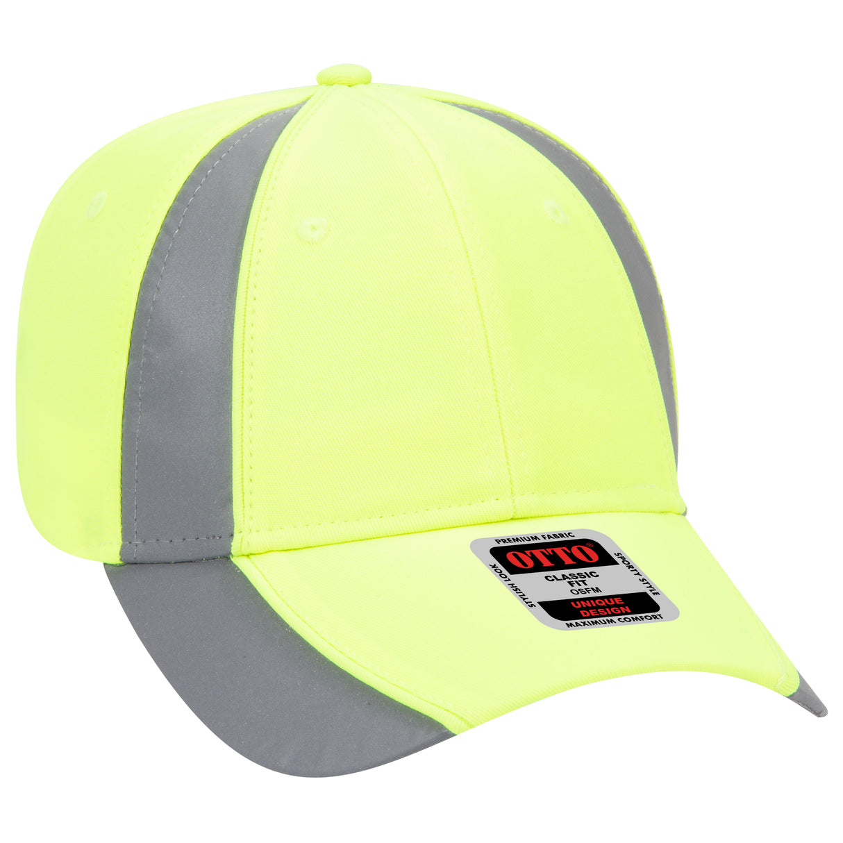 OTTO CAP® 6 Panel Low Profile Baseball Cap OTTO 19-701