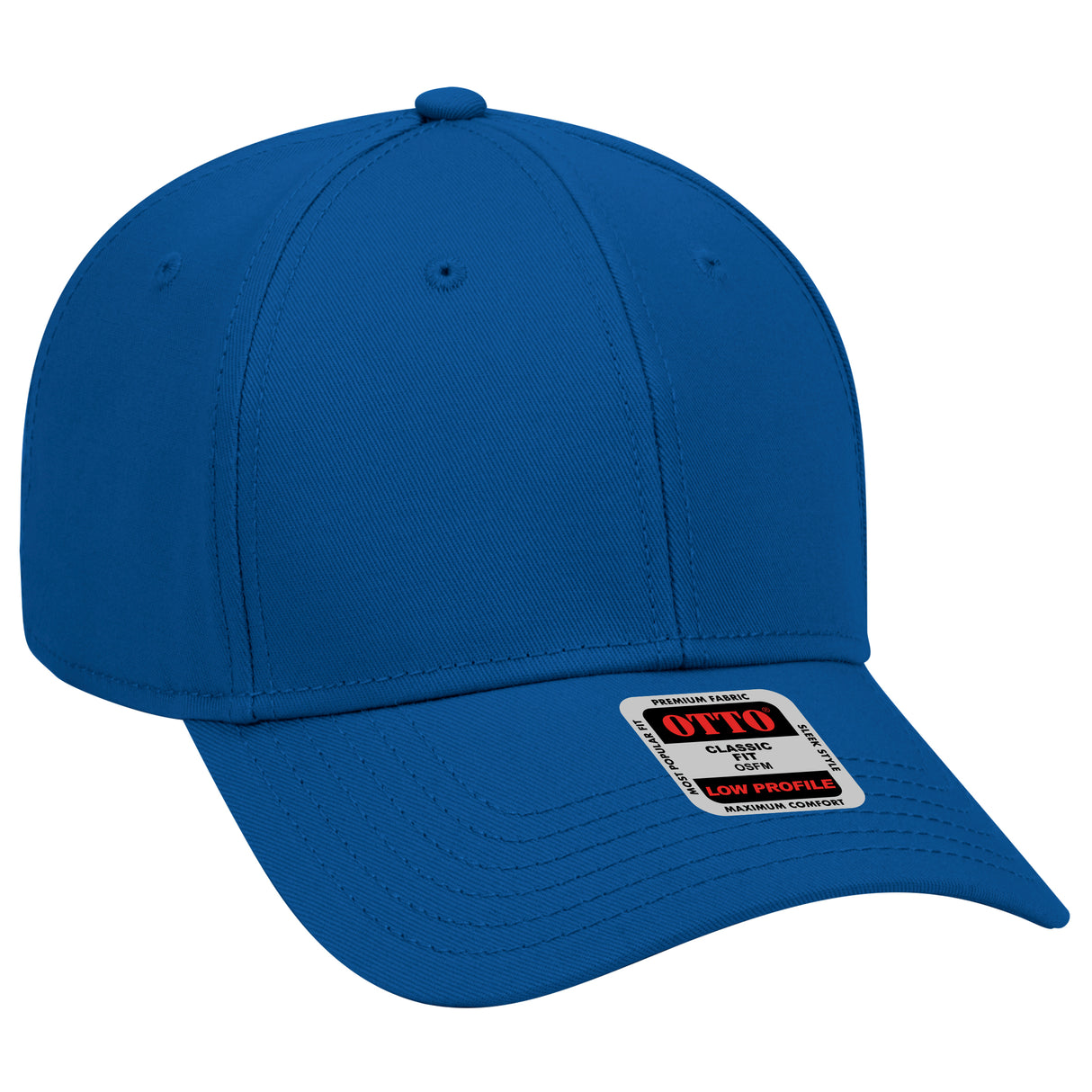 OTTO CAP® 6 Panel Low Profile Baseball Cap OTTO 19-768