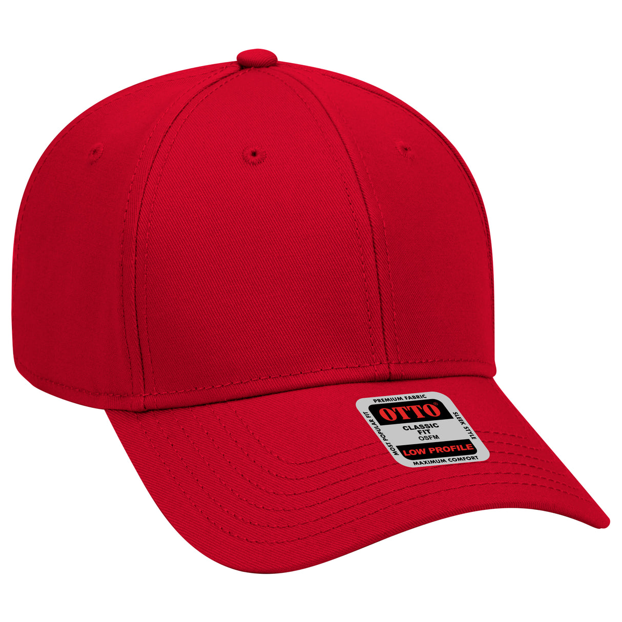 OTTO CAP® 6 Panel Low Profile Baseball Cap OTTO 19-768