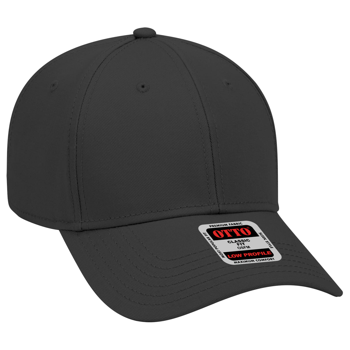 OTTO CAP® 6 Panel Low Profile Baseball Cap OTTO 19-768