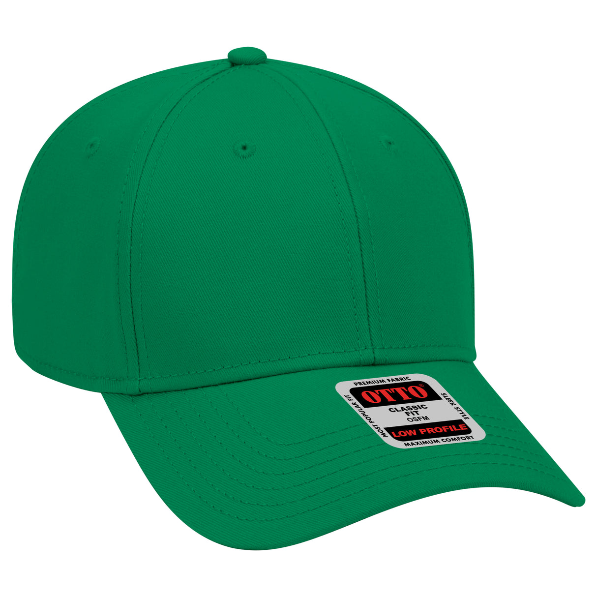 OTTO CAP® 6 Panel Low Profile Baseball Cap OTTO 19-768
