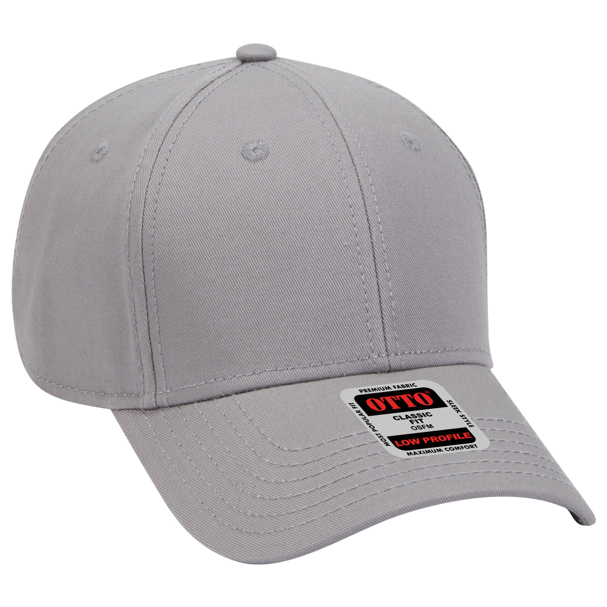 OTTO CAP® 6 Panel Low Profile Baseball Cap OTTO 19-768