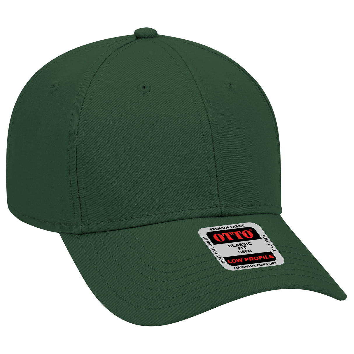 OTTO CAP® 6 Panel Low Profile Baseball Cap OTTO 19-768