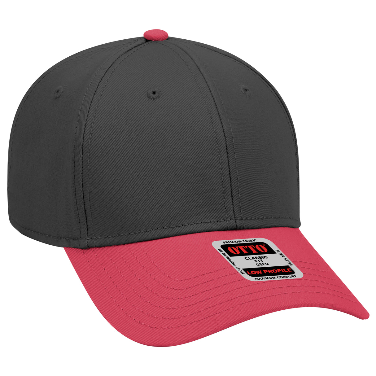 OTTO CAP® 6 Panel Low Profile Baseball Cap OTTO 19-768