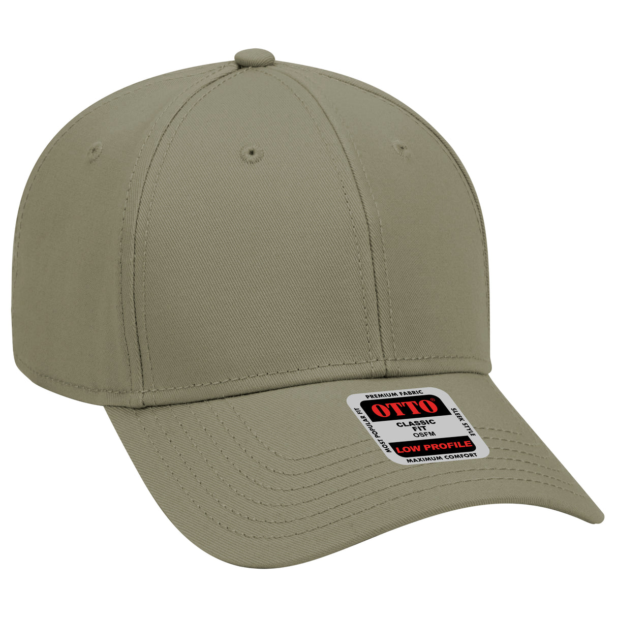 OTTO CAP® 6 Panel Low Profile Baseball Cap OTTO 19-768