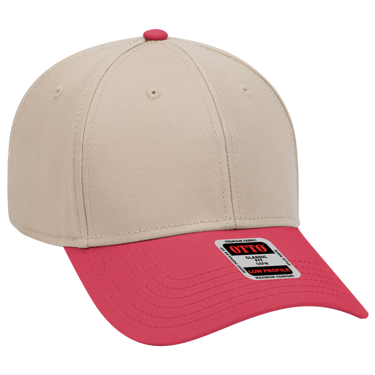 OTTO CAP® 6 Panel Low Profile Baseball Cap OTTO 19-768