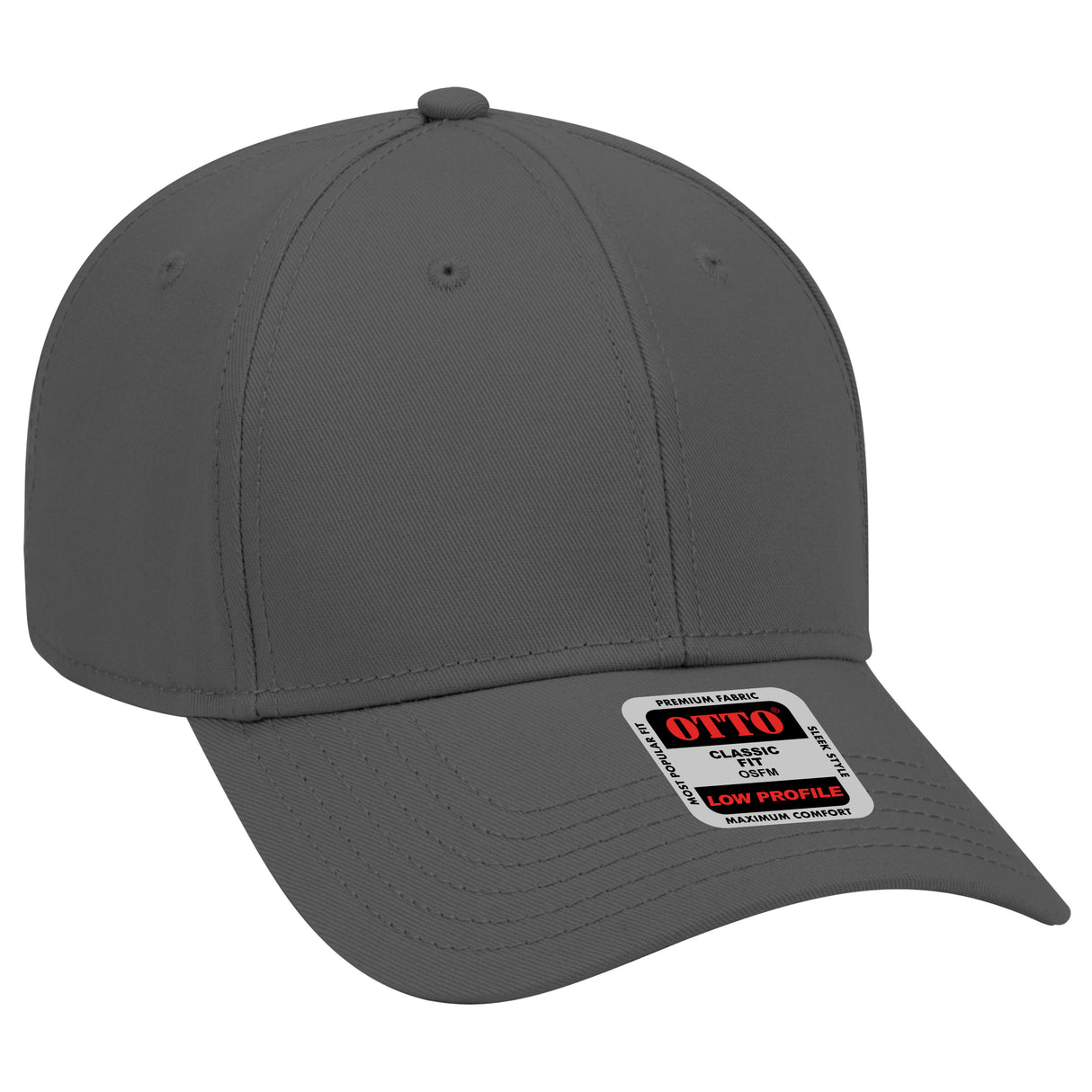 OTTO CAP® 6 Panel Low Profile Baseball Cap OTTO 19-768