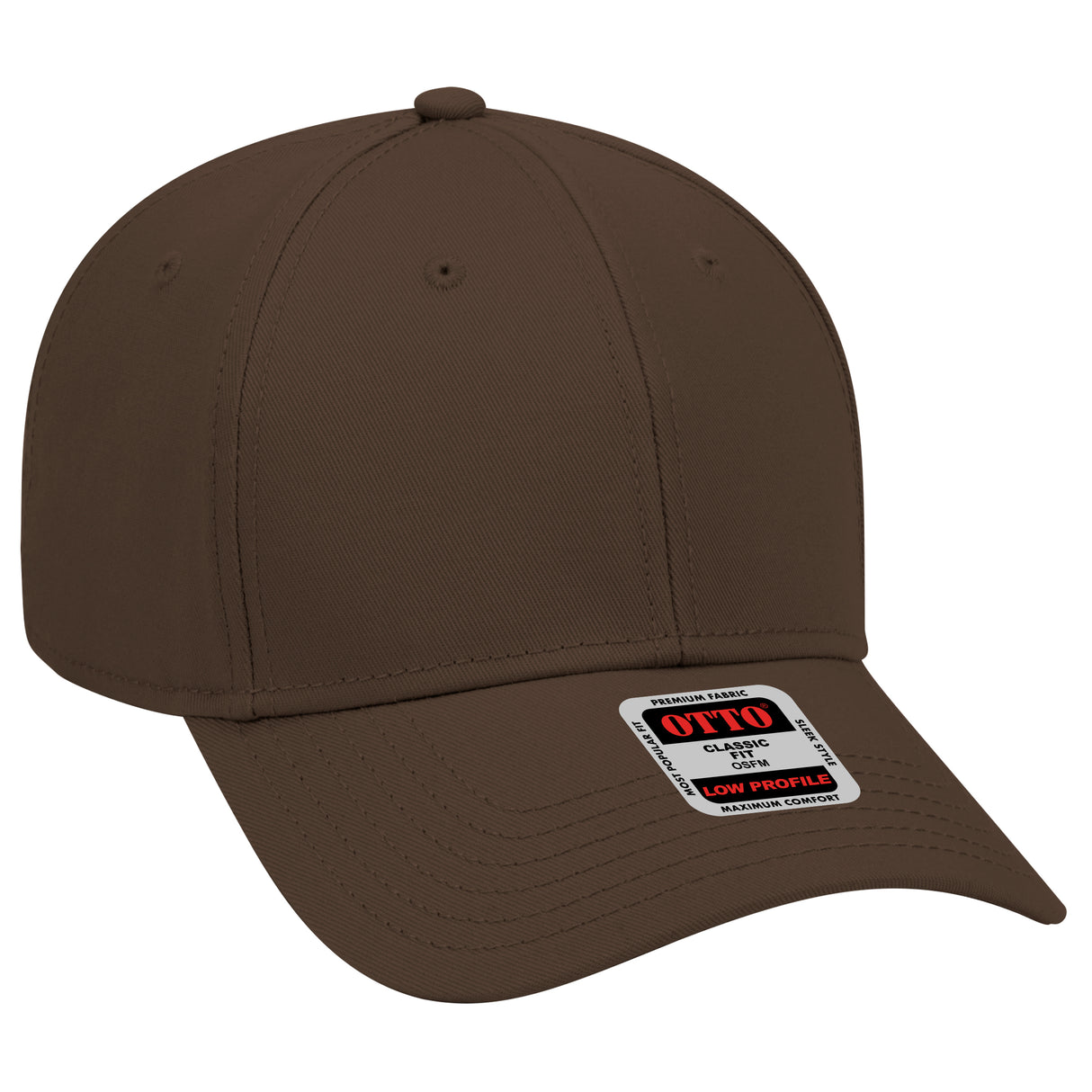 OTTO CAP® 6 Panel Low Profile Baseball Cap OTTO 19-768