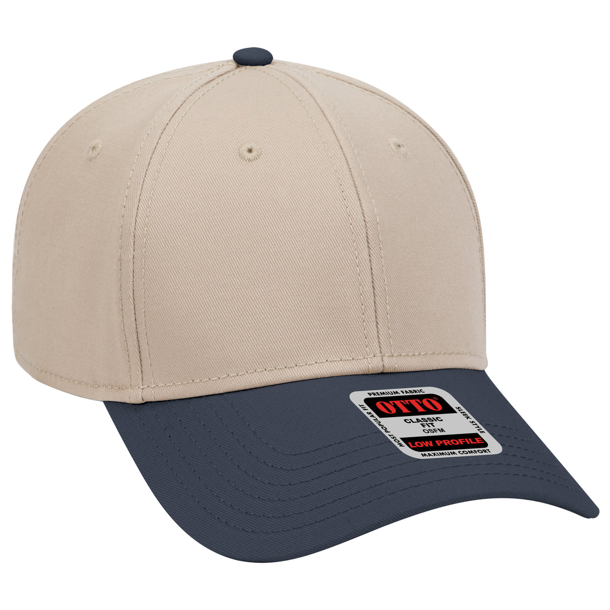 OTTO CAP® 6 Panel Low Profile Baseball Cap OTTO 19-768