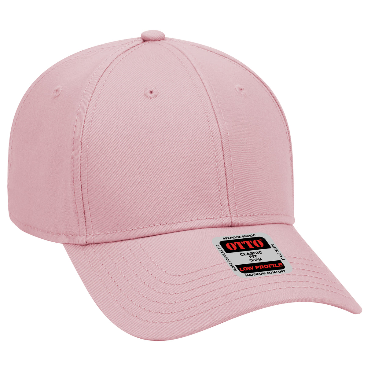 OTTO CAP® 6 Panel Low Profile Baseball Cap OTTO 19-768
