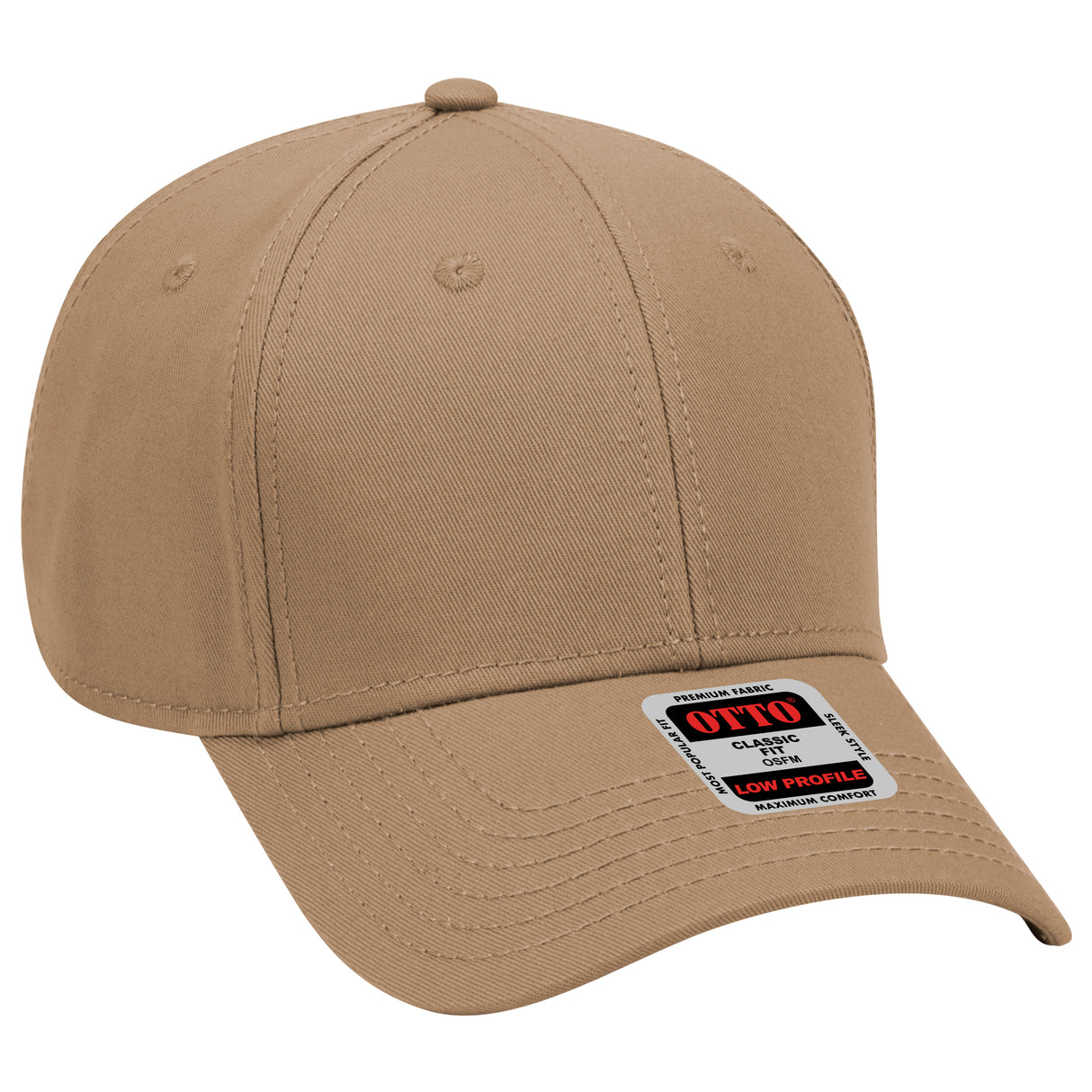 OTTO CAP® 6 Panel Low Profile Baseball Cap OTTO 19-768