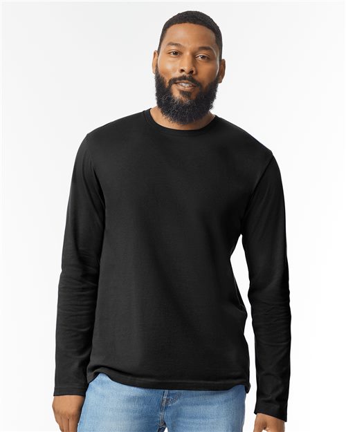 Gildan 64400 Unisex Softstyle Long Sleeve T-Shirt