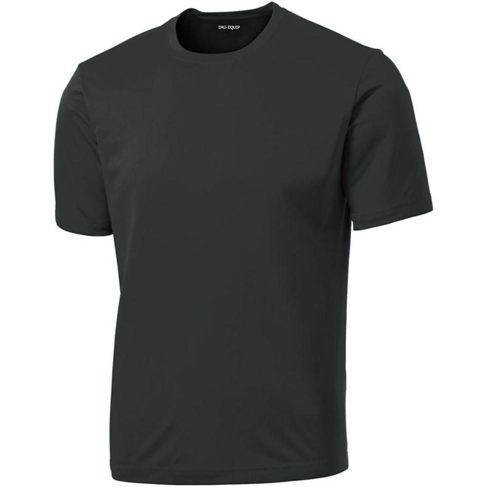 DRIEQUIP Men's Moisture Wicking Tee Shirts TALL Sizes