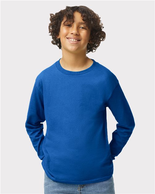 Gildan 5400B Youth Heavy Cotton Long Sleeve T-Shirt