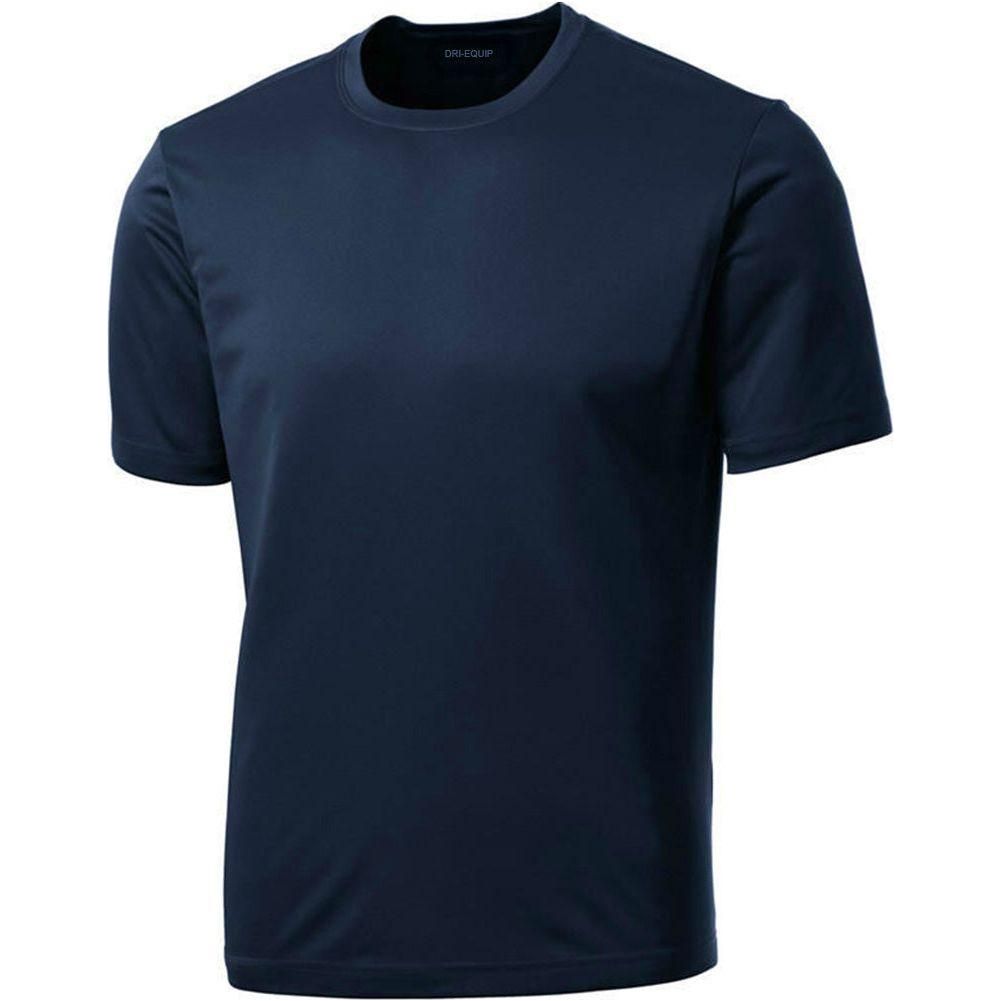 DRIEQUIP Men's Moisture Wicking Tee Shirts TALL Sizes