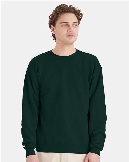 Hanes P160 Unisex EcoSmart Crewneck Sweatshirt