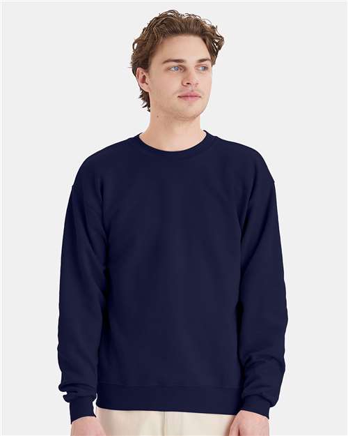 Hanes P160 Unisex EcoSmart Crewneck Sweatshirt
