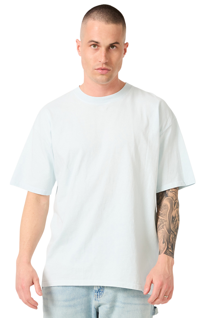 Royal Apparel 19551GD Unisex Garment Dyed S/S Heavy Tee - Soothing Blue