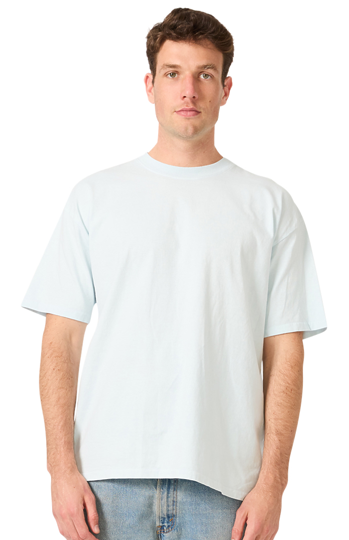 Royal Apparel 19551GD Unisex Garment Dyed S/S Heavy Tee - Soothing Blue
