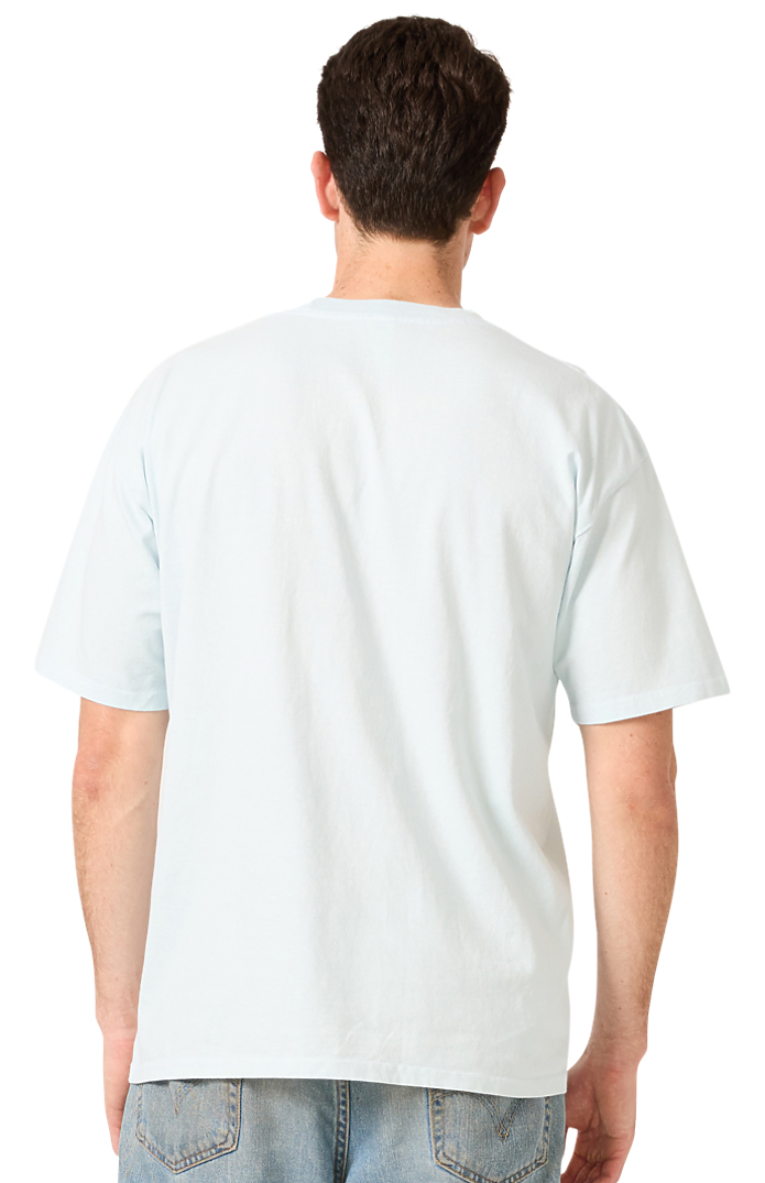 Royal Apparel 19551GD Unisex Garment Dyed S/S Heavy Tee - Soothing Blue