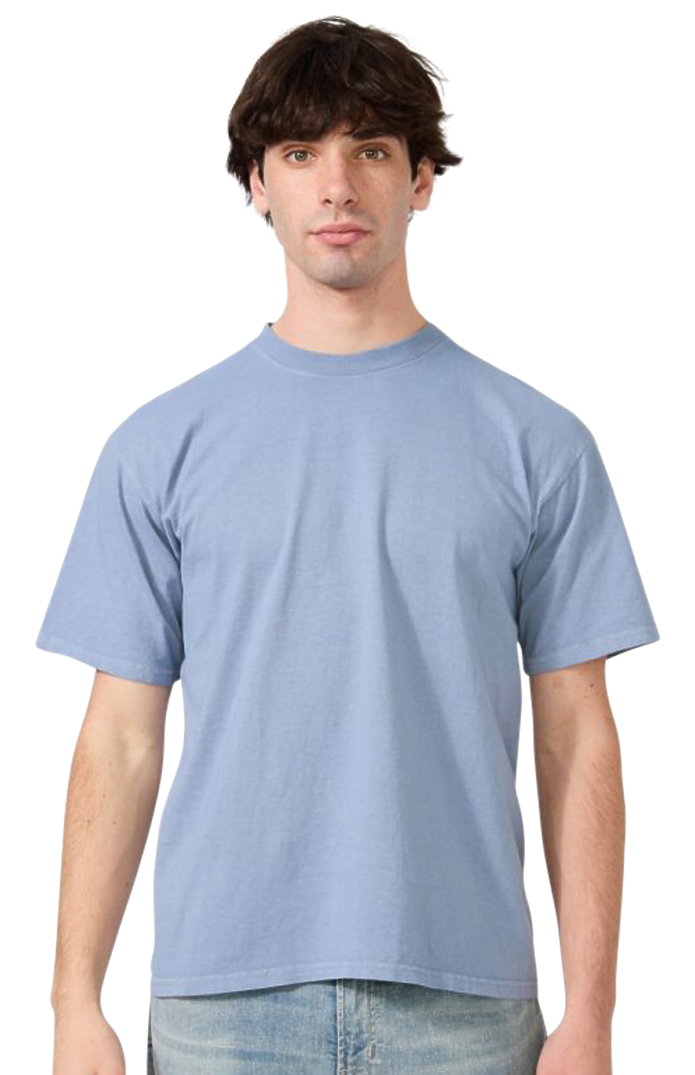 Royal Apparel 19551GD Unisex Garment Dyed S/S Heavy Tee - Saltwater
