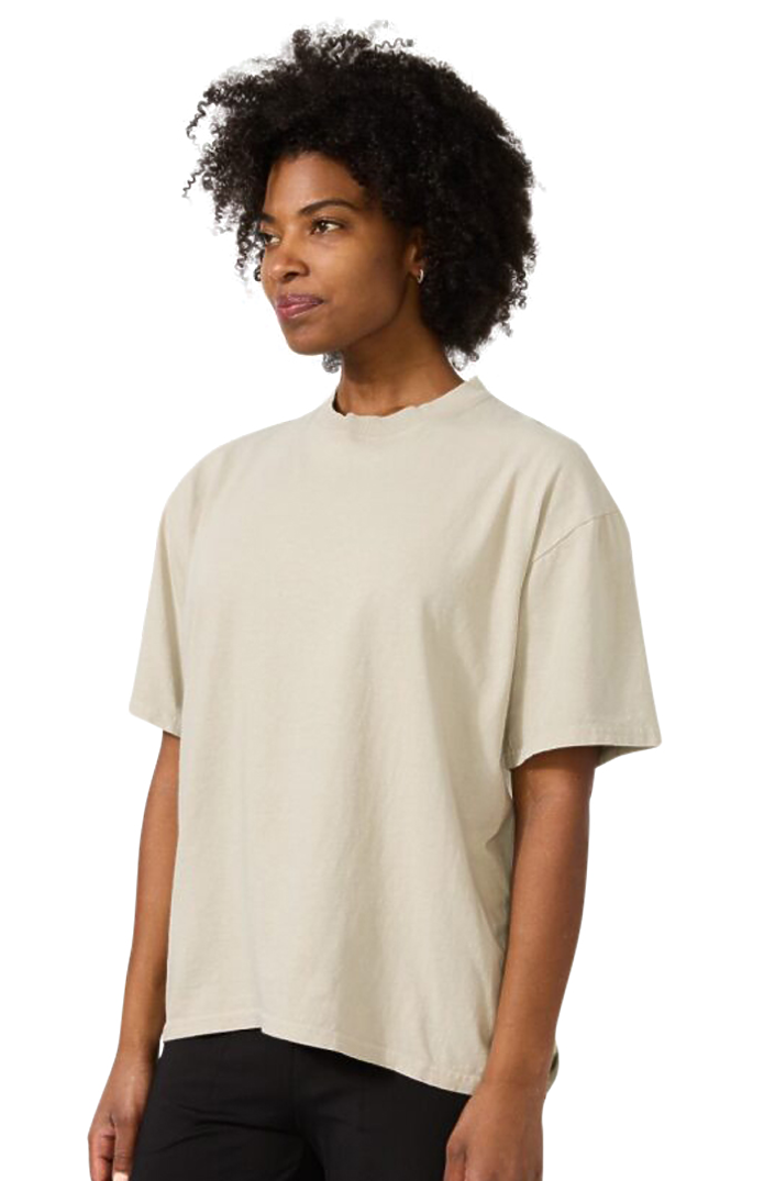 Royal Apparel 19551GD Unisex Garment Dyed S/S Heavy Tee - Silverstone