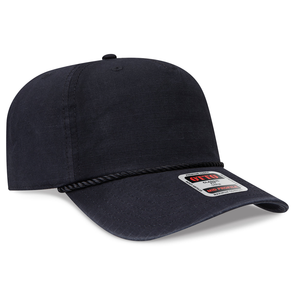 OTTO CAP® 5 Panel Mid Profile Baseball Hat OTTO 1959-1