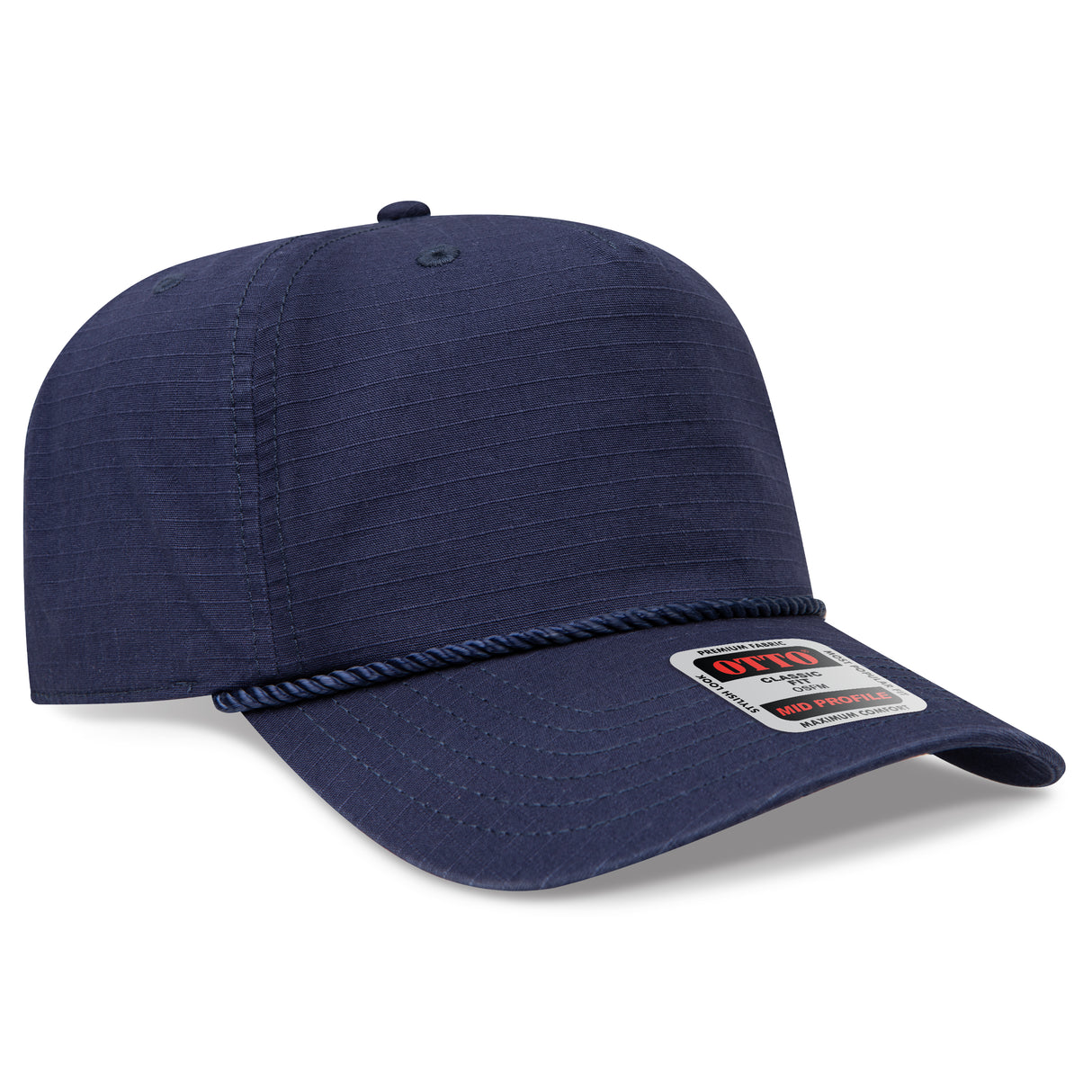 OTTO CAP® 5 Panel Mid Profile Baseball Hat OTTO 1959-1