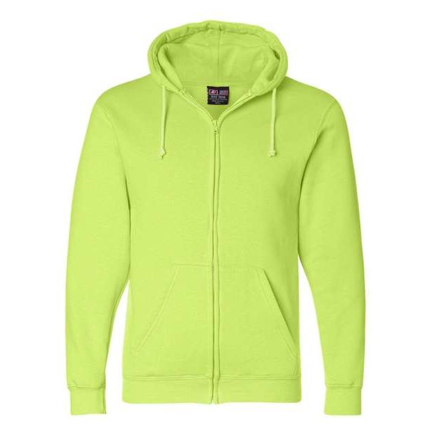 Bayside Unisex USA-Made Full-Zip Hooded Sweatshirt - Bayside 900 Bayside