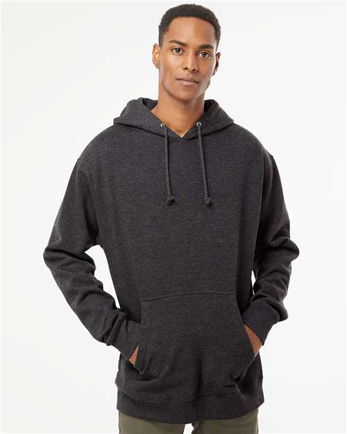 Independent Trading Co. IND4000 Unisex Heavyweight Hooded Sweatshirt | Wholesale Bulk Hoodie