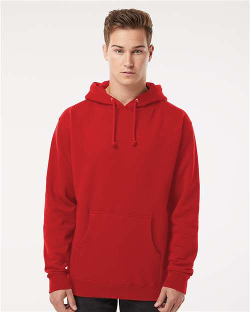 Independent Trading Co. IND4000 Unisex Heavyweight Hooded Sweatshirt | Wholesale Bulk Hoodie