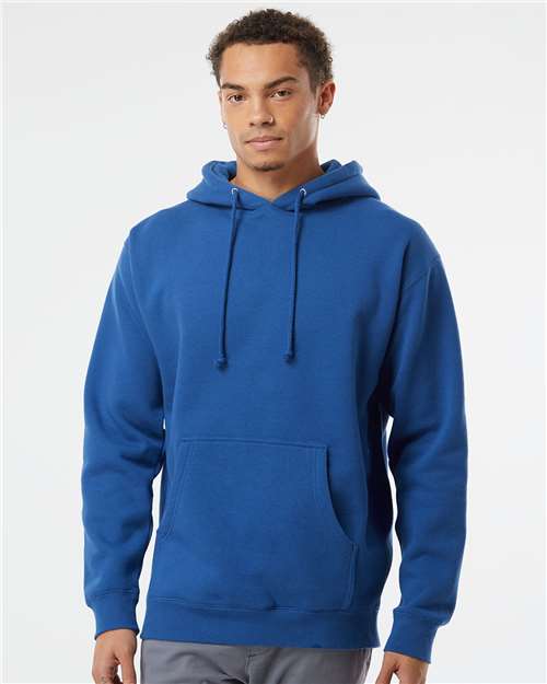 Independent Trading Co. IND4000 Unisex Heavyweight Hooded Sweatshirt | Wholesale Bulk Hoodie