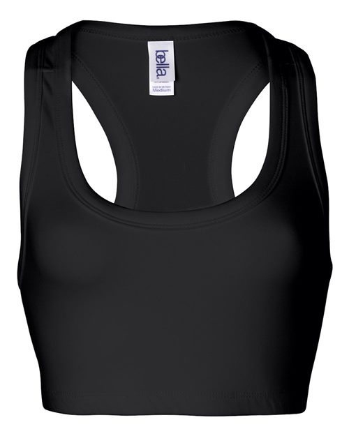 BELLA + CANVAS Women's Nylon Spandex Sports Bra - BELLA + CANVAS 970
