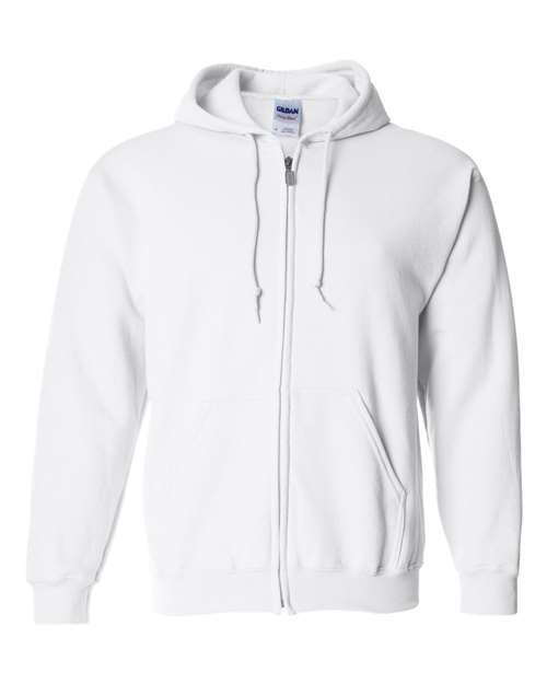 Gildan Unisex Heavy Blend™ Full-Zip Hooded Sweatshirt - Gildan 18600