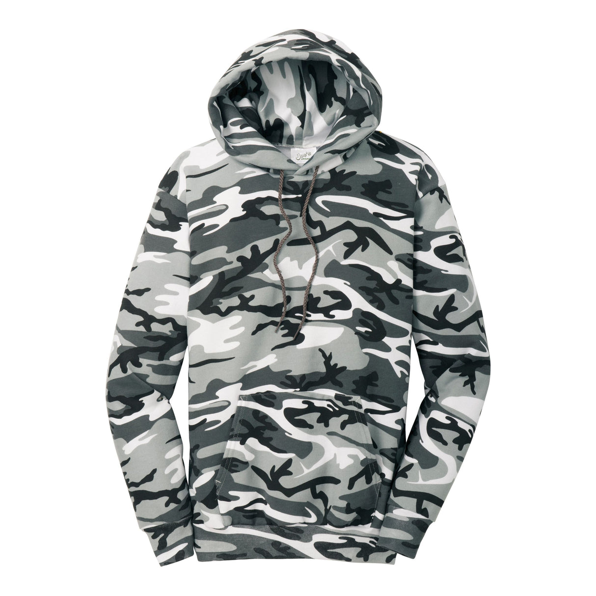 Joe's USA Men's Hoodies - Camo Hooded Sweatshirts Joe's USA Large Winter Camo