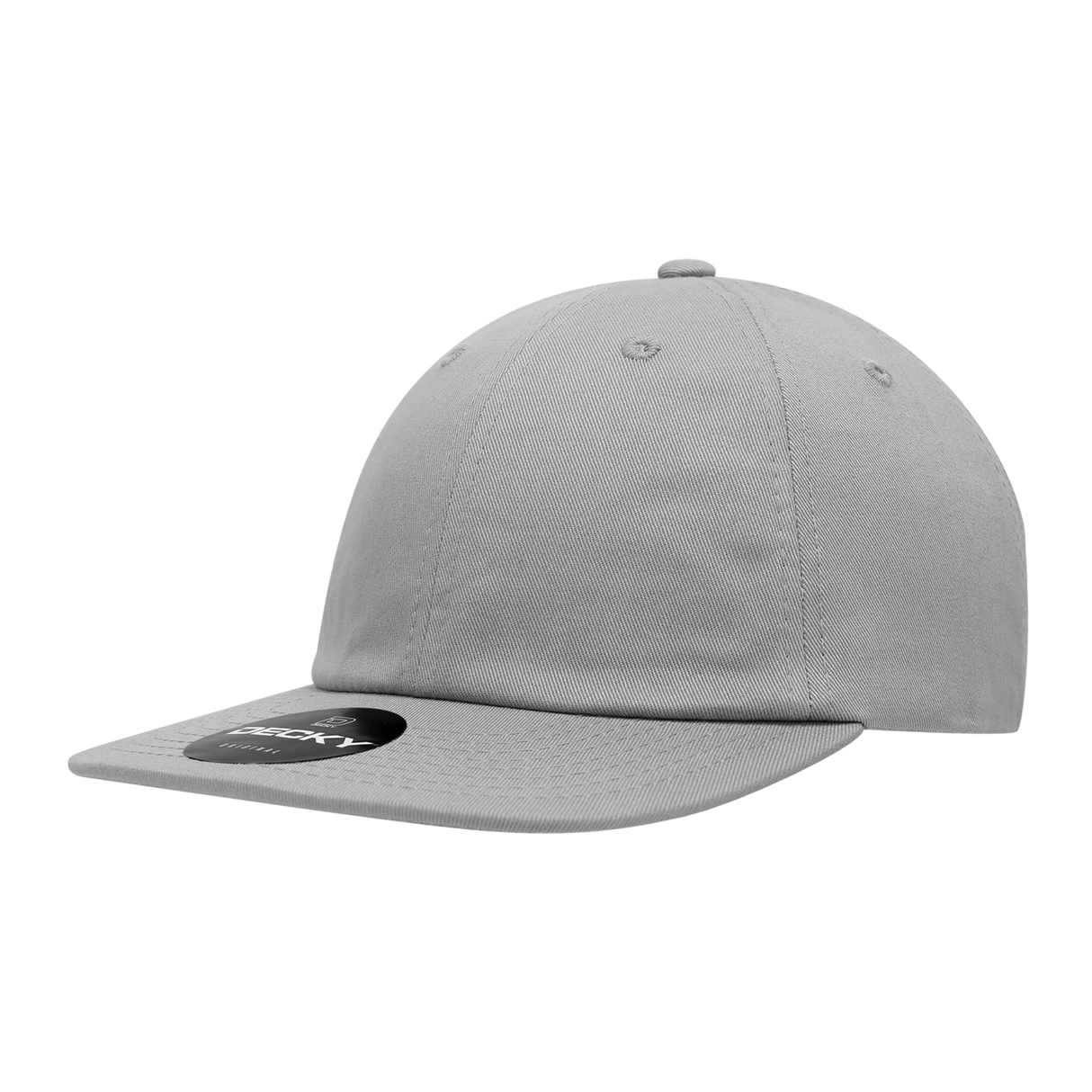 Decky Relaxed Flat Bill Cotton Caps | Decky 200