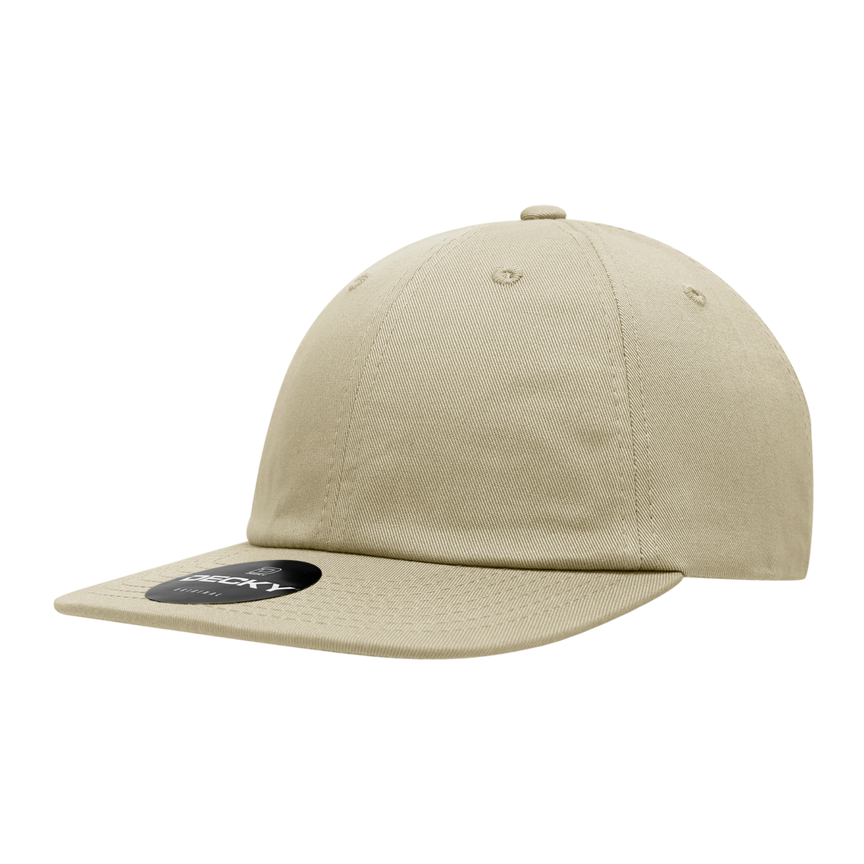 Decky Relaxed Flat Bill Cotton Caps | Decky 200