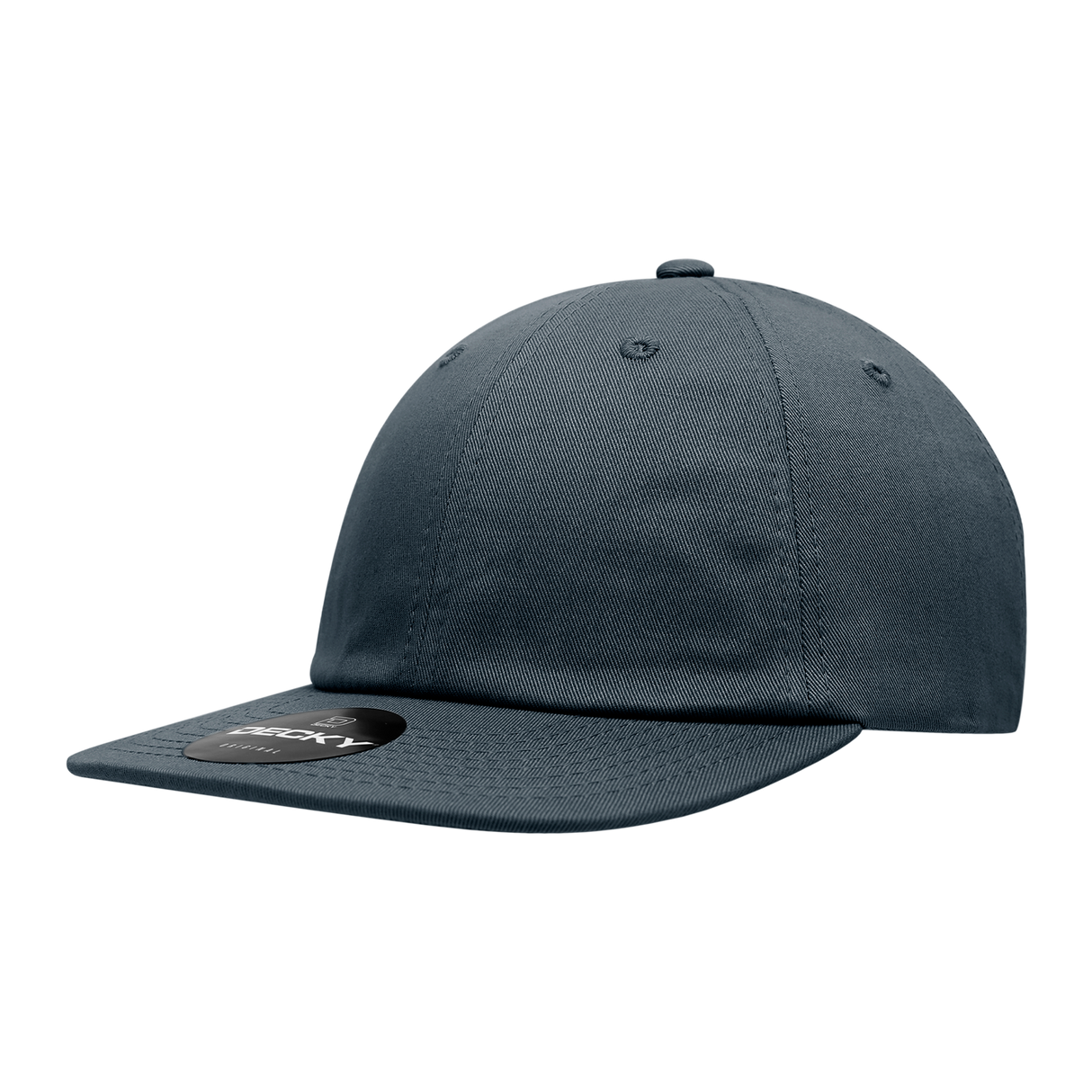 Decky Relaxed Flat Bill Cotton Caps | Decky 200