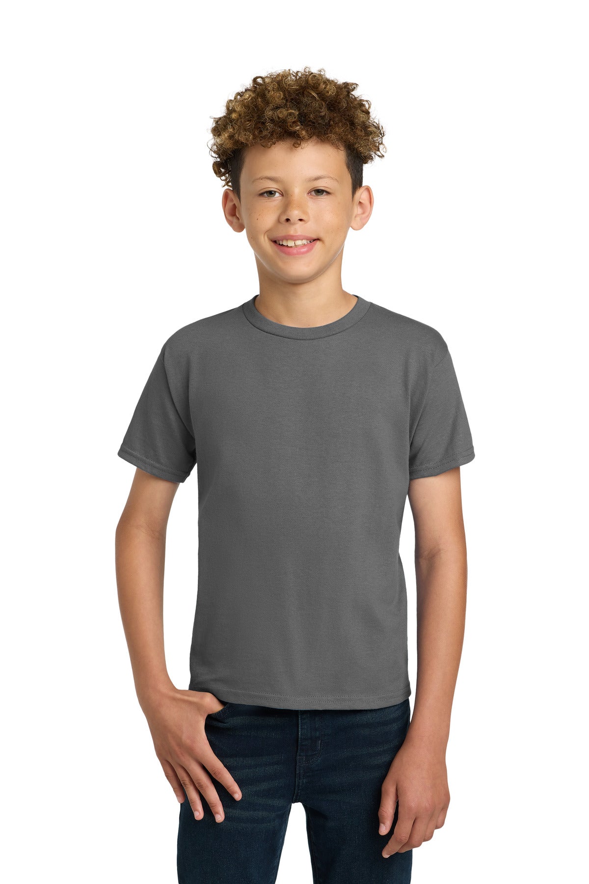 Gildan ® - Youth Ultra Cotton ® 100% US Cotton T-Shirt. 2000B - Gildan 2000B