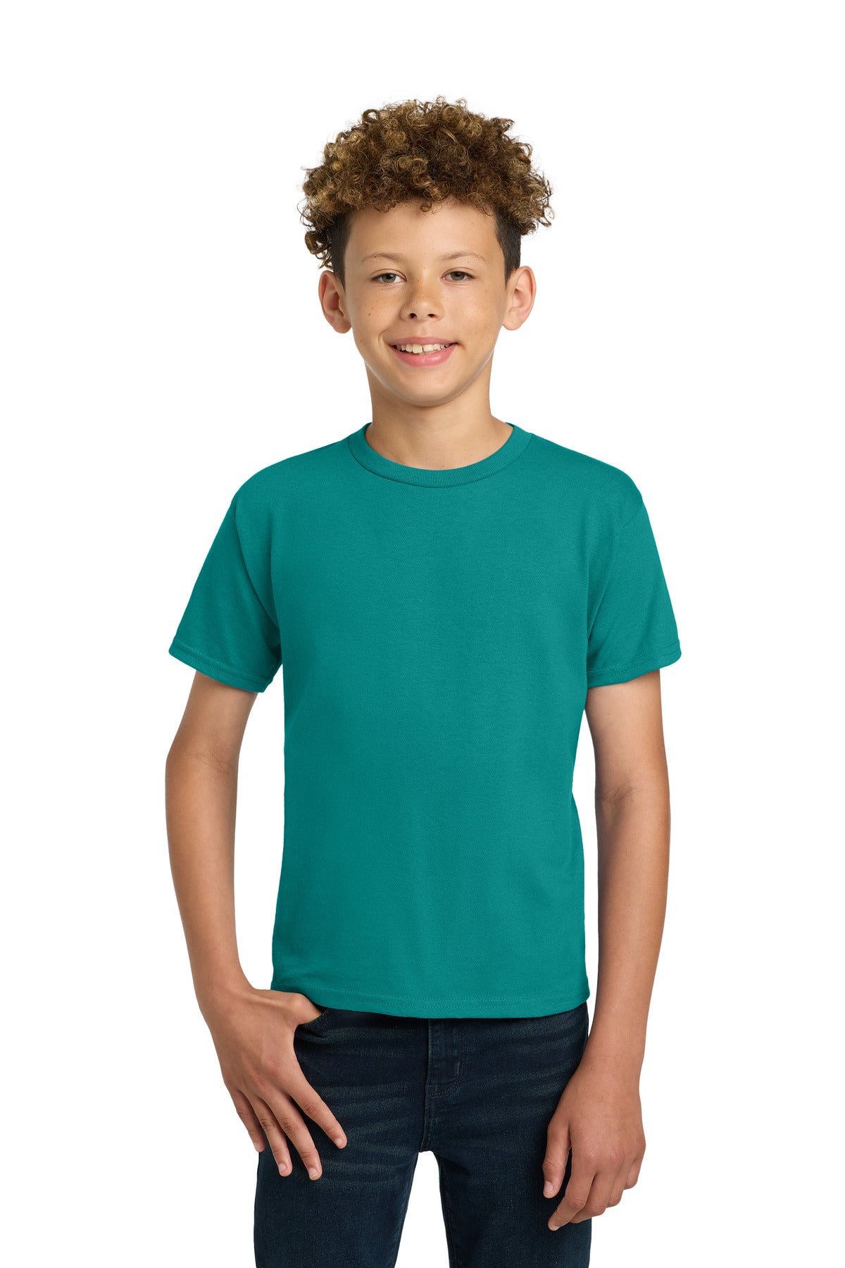 Gildan ® - Youth Ultra Cotton ® 100% US Cotton T-Shirt. 2000B - Gildan 2000B