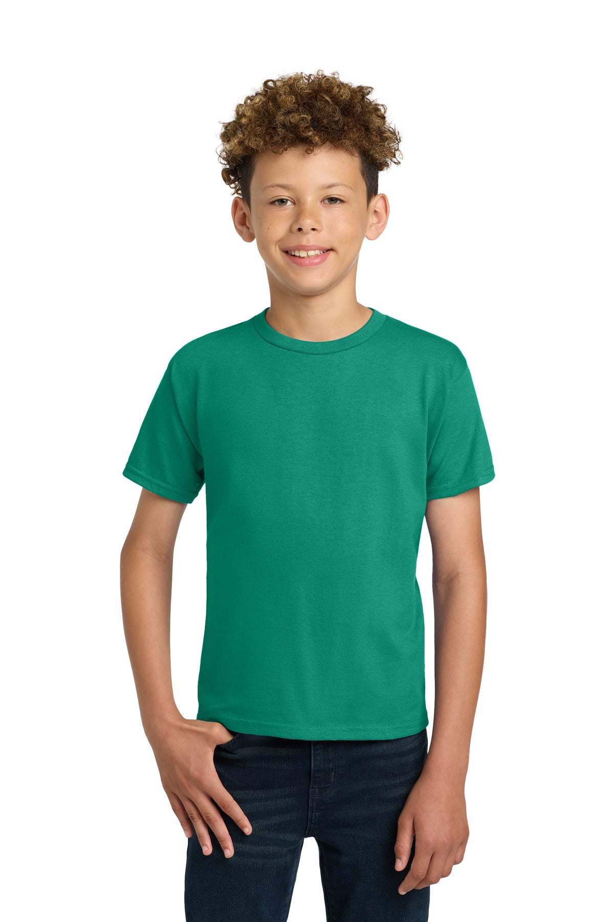 Gildan ® - Youth Ultra Cotton ® 100% US Cotton T-Shirt. 2000B - Gildan 2000B