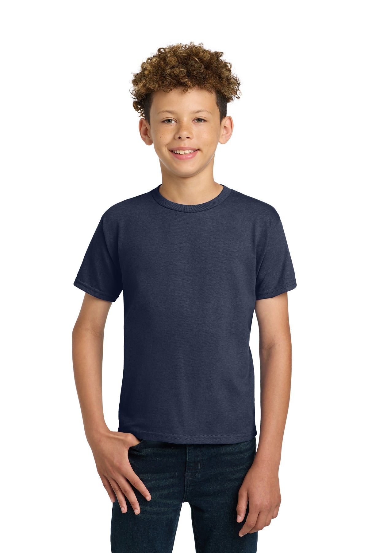 Gildan ® - Youth Ultra Cotton ® 100% US Cotton T-Shirt. 2000B - Gildan 2000B