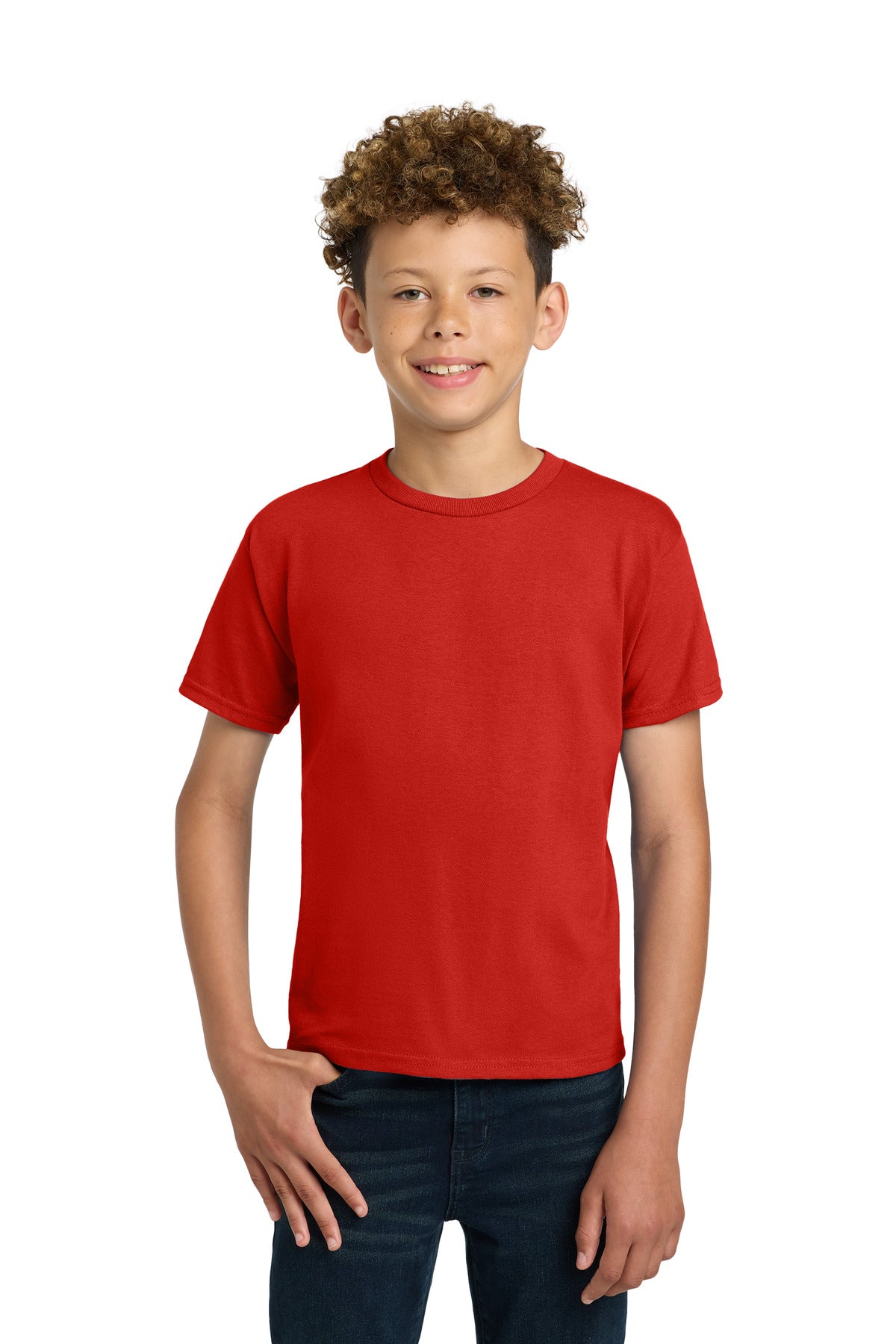 Gildan ® - Youth Ultra Cotton ® 100% US Cotton T-Shirt. 2000B - Gildan 2000B