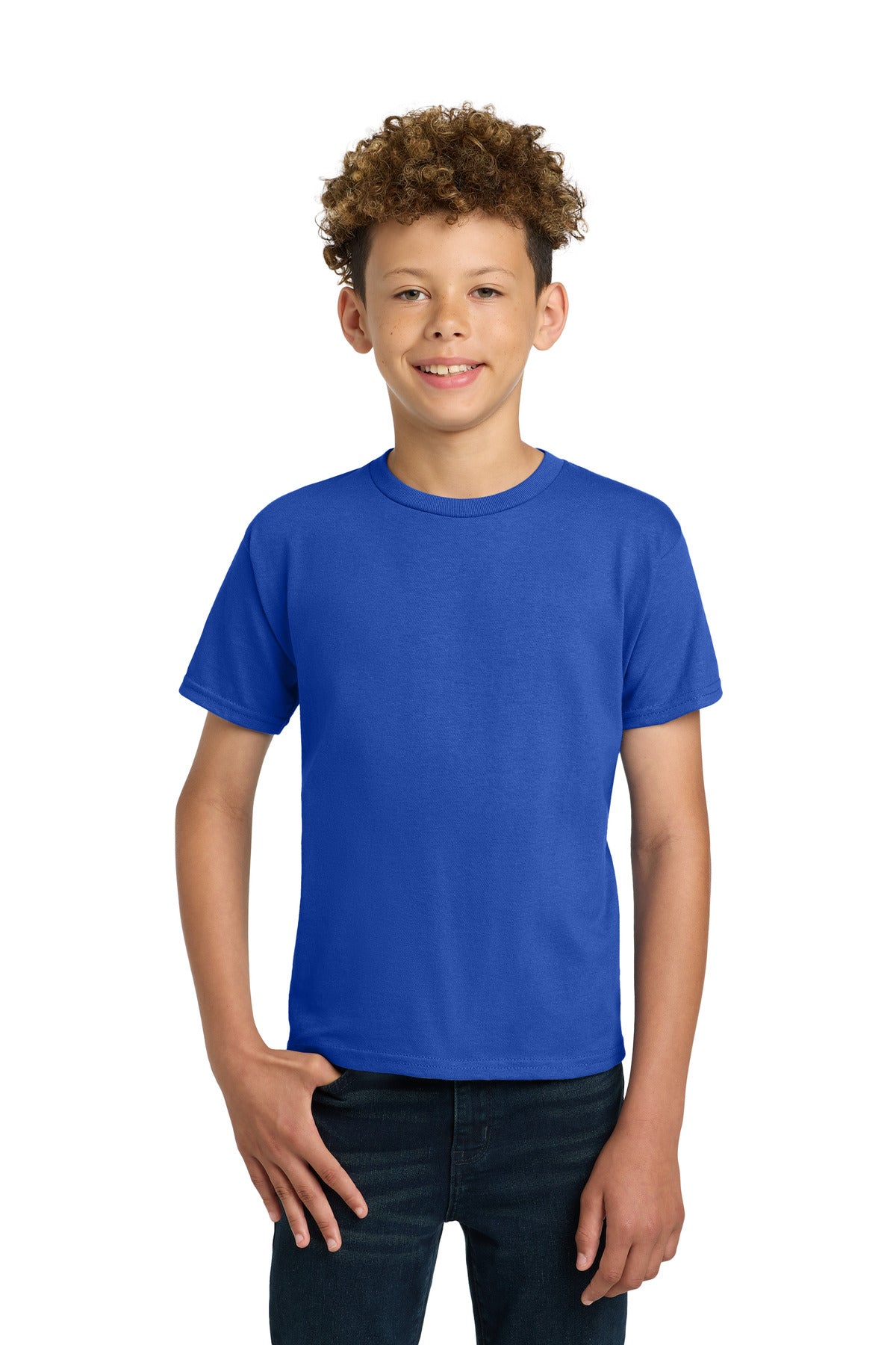 Gildan ® - Youth Ultra Cotton ® 100% US Cotton T-Shirt. 2000B - Gildan 2000B