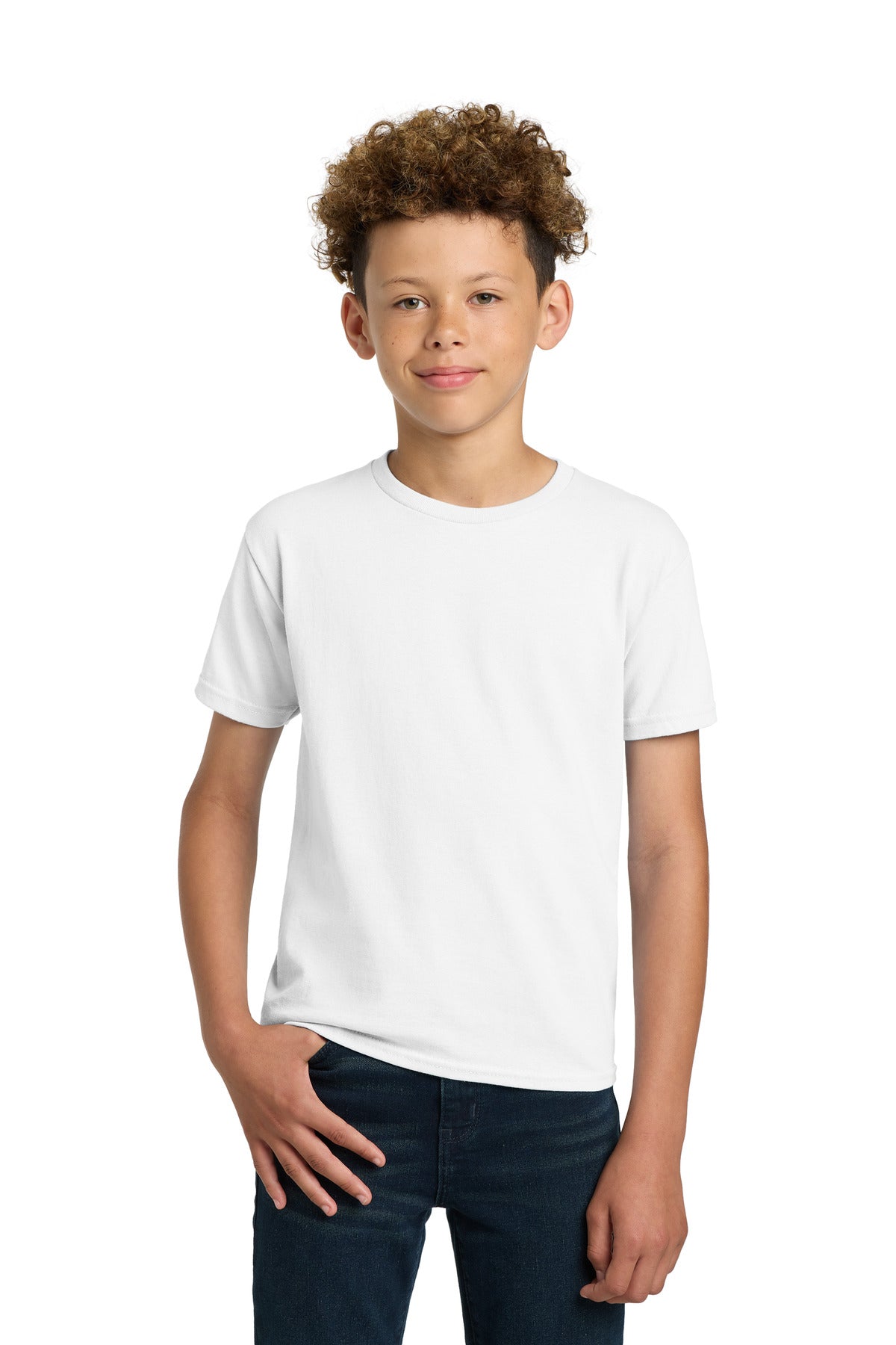 Gildan ® - Youth Ultra Cotton ® 100% US Cotton T-Shirt. 2000B - Gildan 2000B