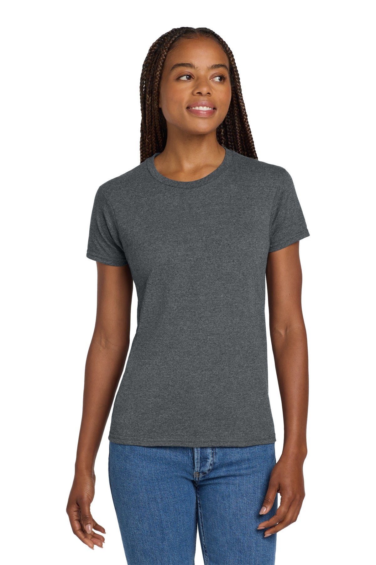 Gildan ® Women's Ultra Cotton ® 100% US Cotton T-Shirt. 2000L - Gildan 2000L