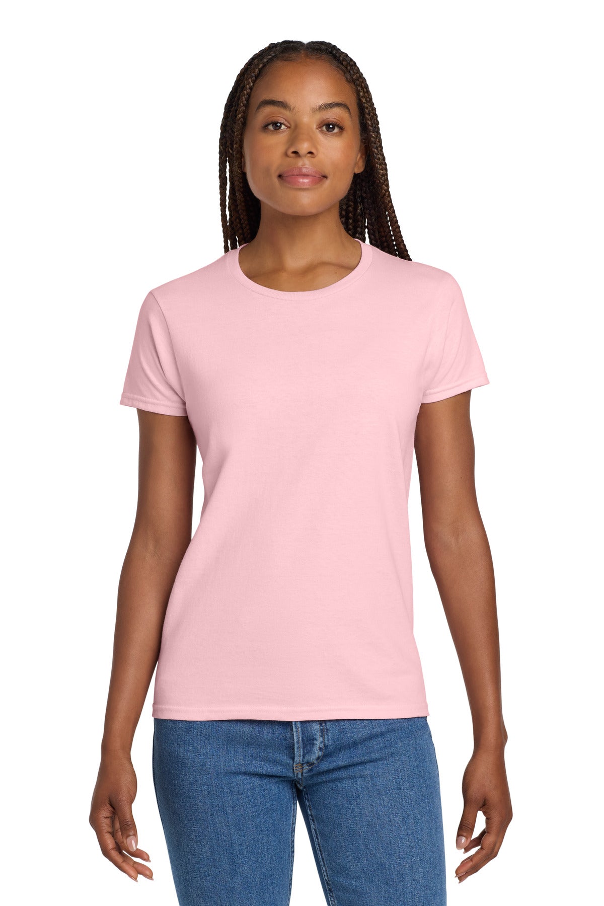 Gildan ® Women's Ultra Cotton ® 100% US Cotton T-Shirt. 2000L - Gildan 2000L