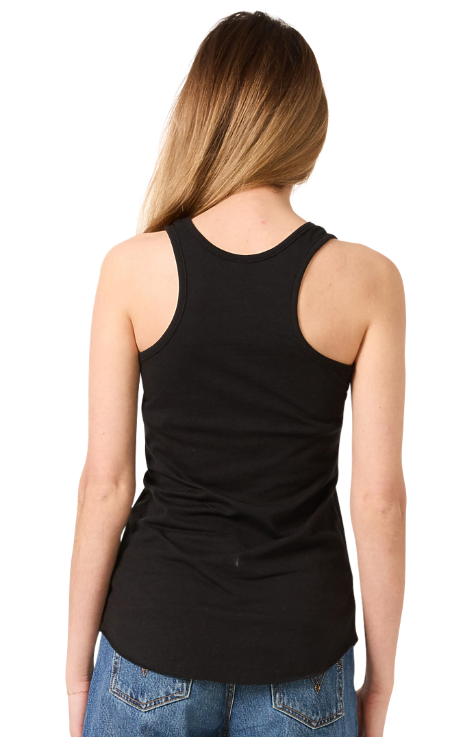 Royal Apparel 20010 Women's Triblend Tank Top - Tri Black